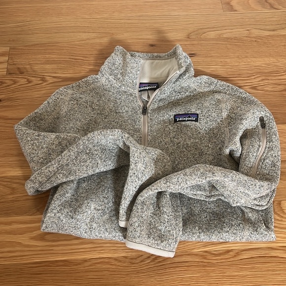 Patagonia Women's Better Sweater 1/4 Zip Pullover - Picture 2 of 4